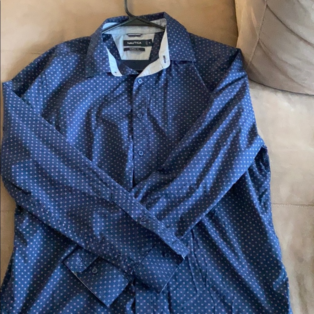Nautica button down shirt